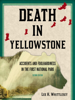 cover image of Death in Yellowstone
